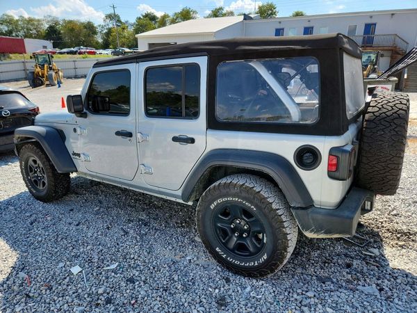 2024 JEEP WRANGLER Sport — DSRA