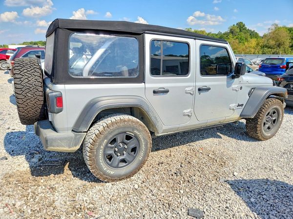 2024 JEEP WRANGLER Sport — PSRA