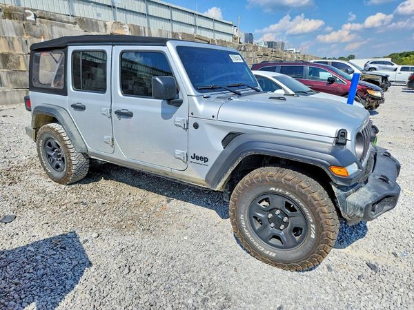 2024 JEEP WRANGLER Sport — Passenger 3/4