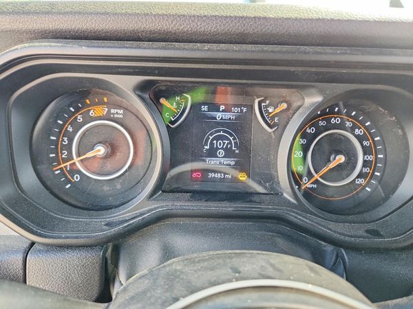 2024 JEEP WRANGLER Sport — ODOM