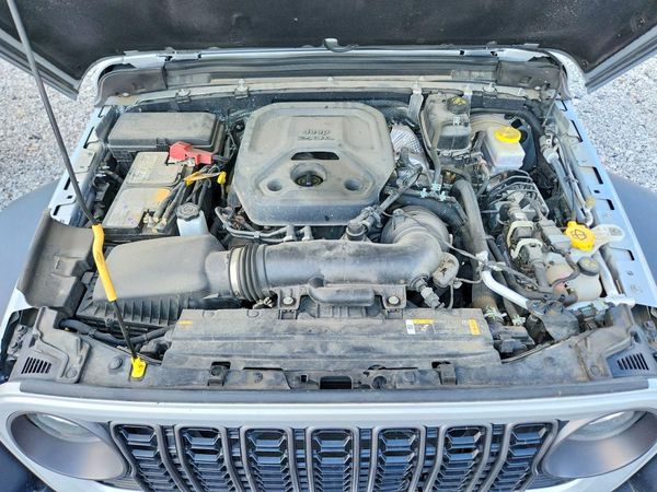 2024 JEEP WRANGLER Sport — Engine bay