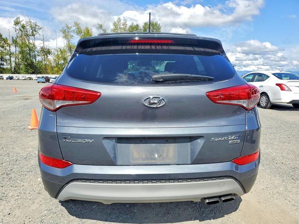 2017 HYUNDAI TUCSON