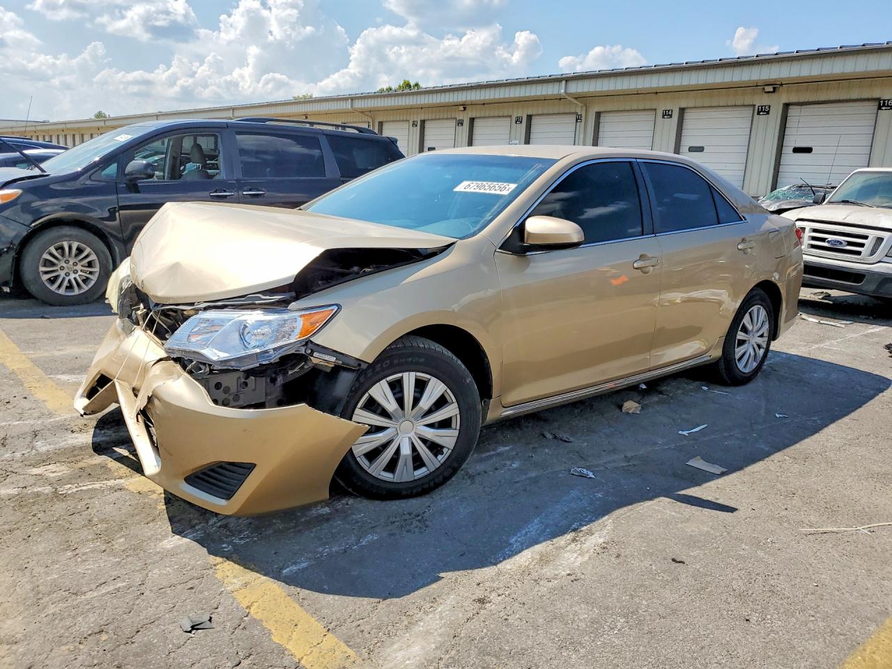 2012 TOYOTA CAMRY
