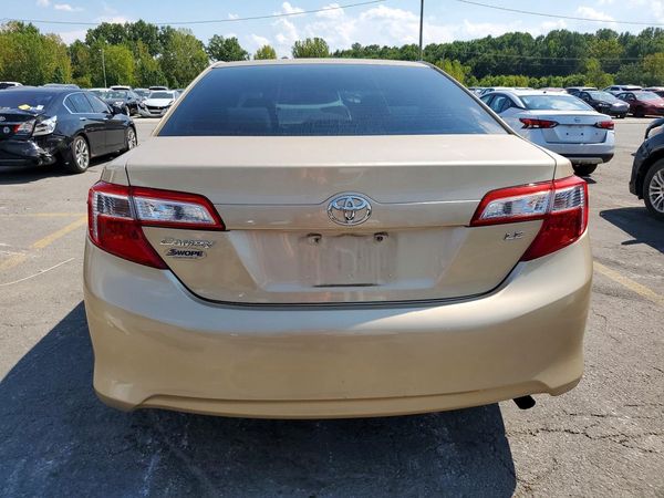 2012 TOYOTA CAMRY