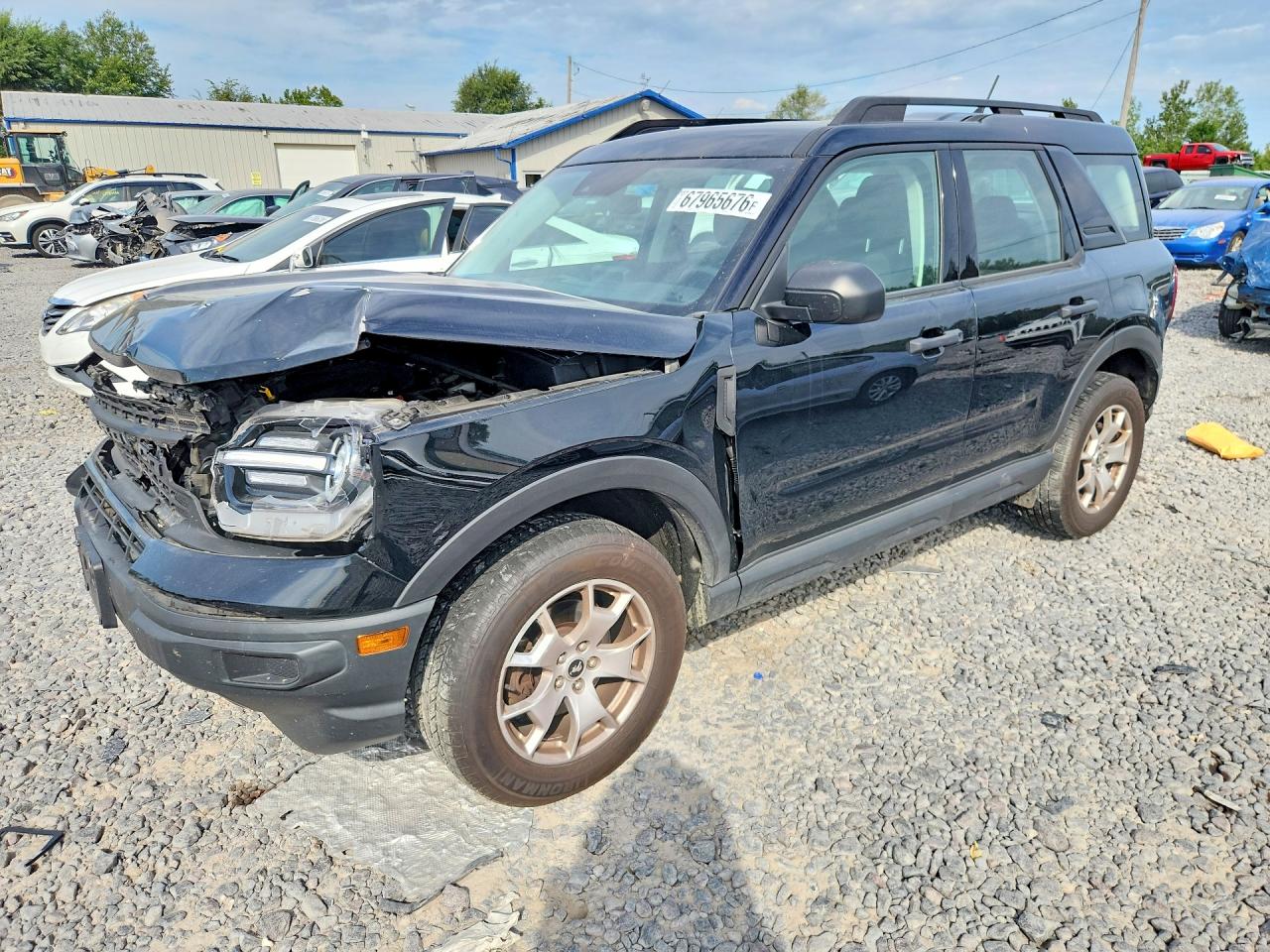 2021 FORD BRONCO SPORT