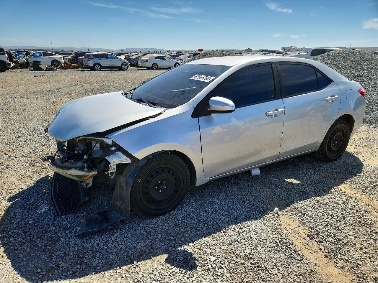2017 TOYOTA COROLLA