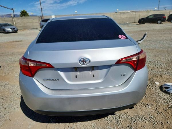 2017 TOYOTA COROLLA