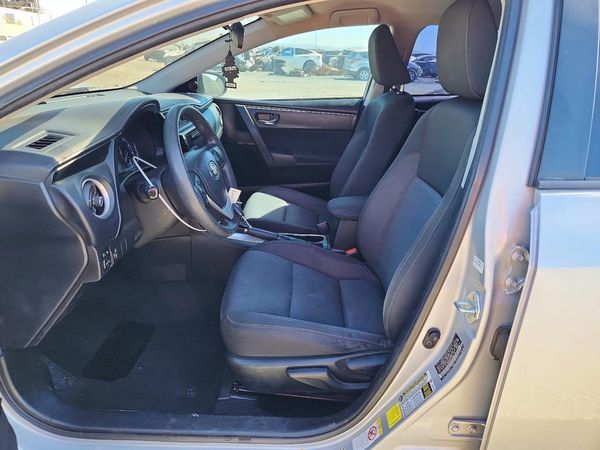 2017 TOYOTA COROLLA