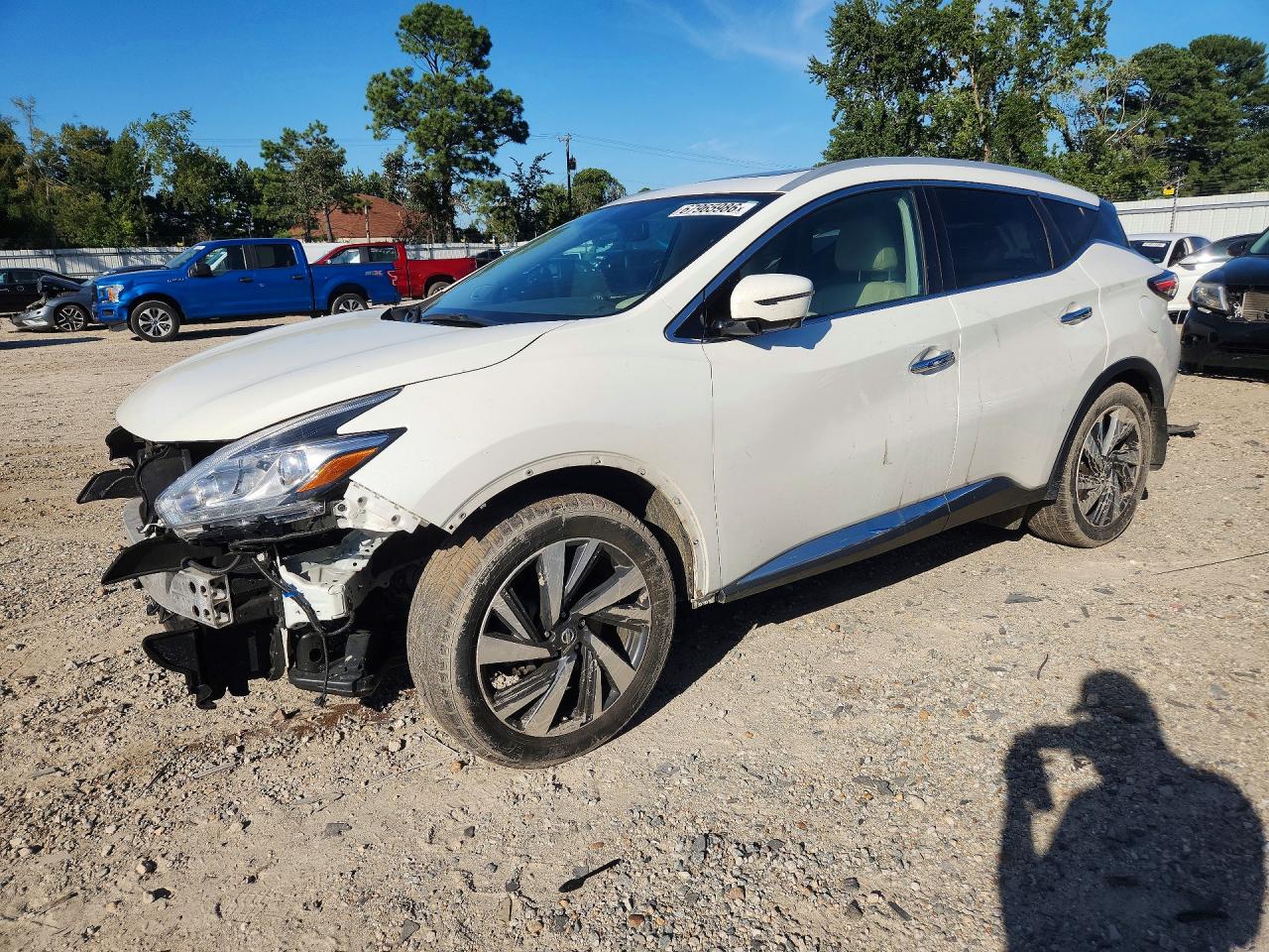 2018 NISSAN MURANO