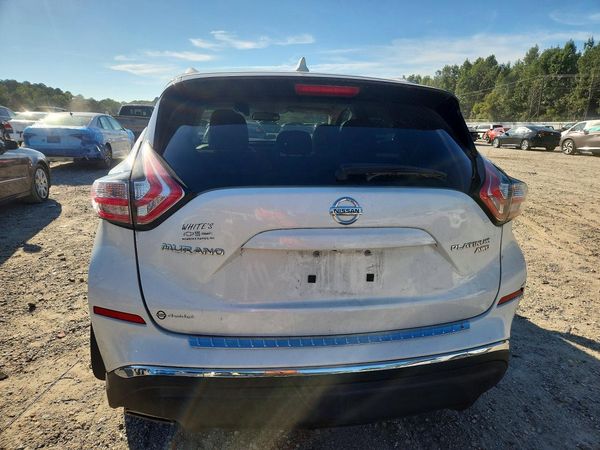 2018 NISSAN MURANO