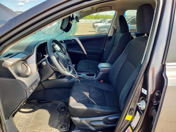 2018 TOYOTA RAV4 LE