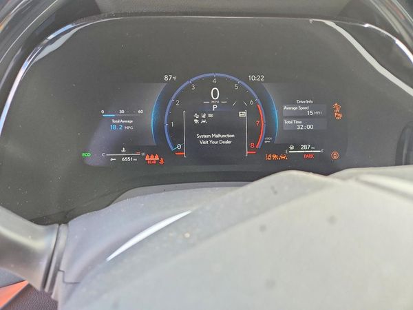 2026 LEXUS RX 350