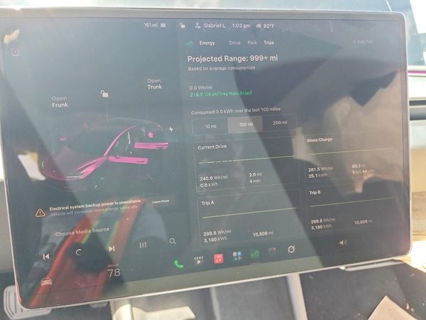 2025 TESLA MODEL 3