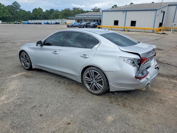 2014 INFINITI Q50 — DSRA