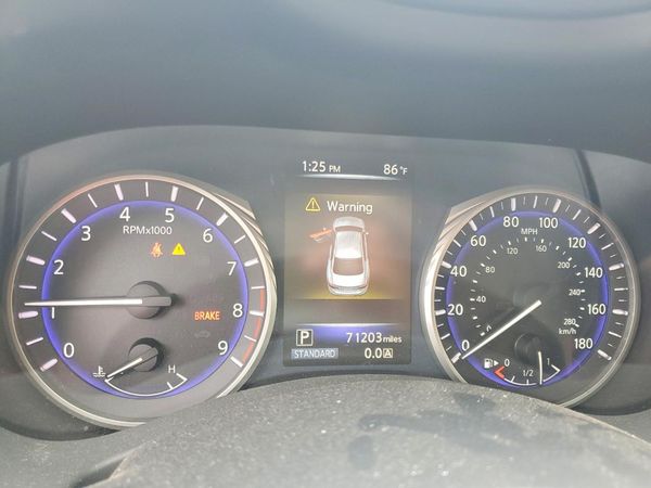 2014 INFINITI Q50 — ODOM