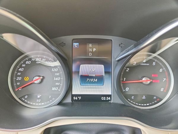 2019 MERCEDES-BENZ GLC