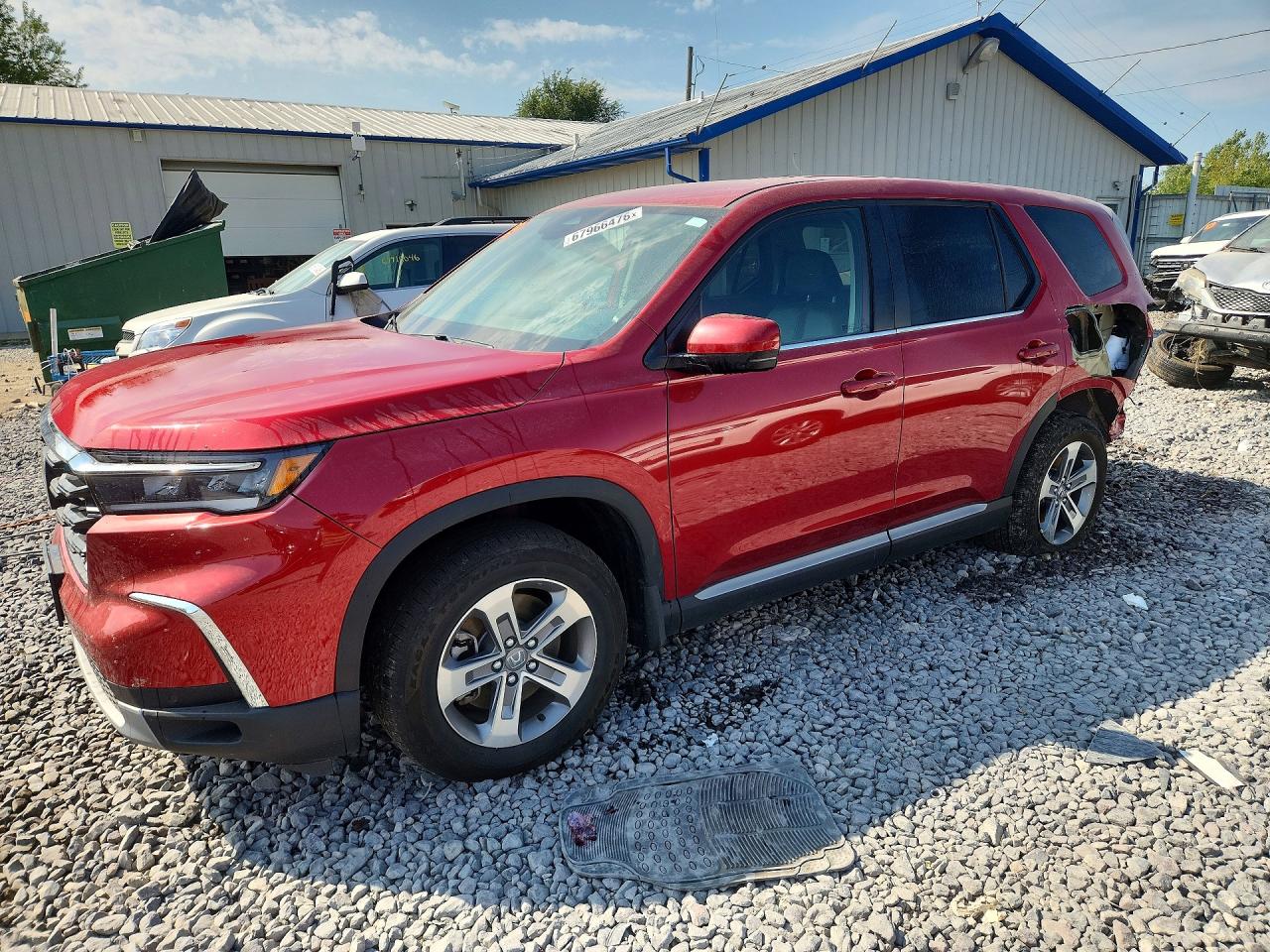 2025 HONDA PILOT