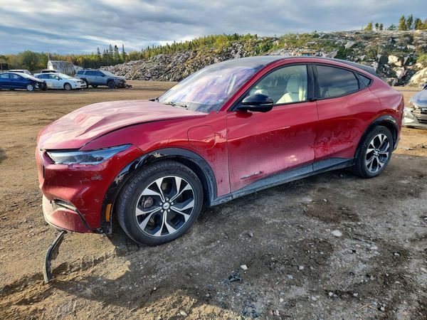 2021 FORD MUSTANG — DSFA — Front 3/4