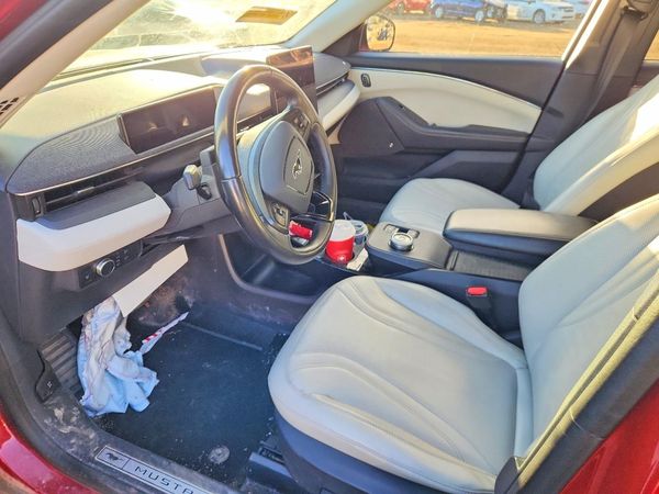 2021 FORD MUSTANG Premium — DENT