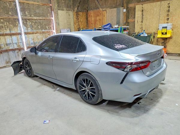 2022 TOYOTA CAMRY