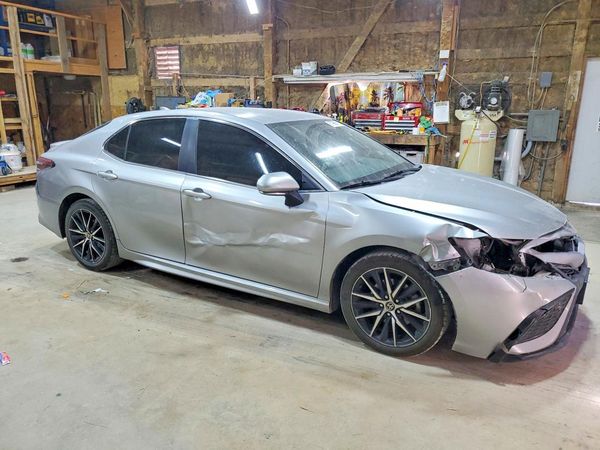 2022 TOYOTA CAMRY