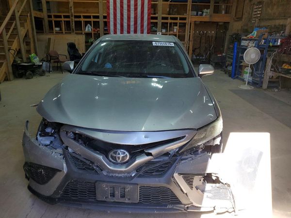 2022 TOYOTA CAMRY