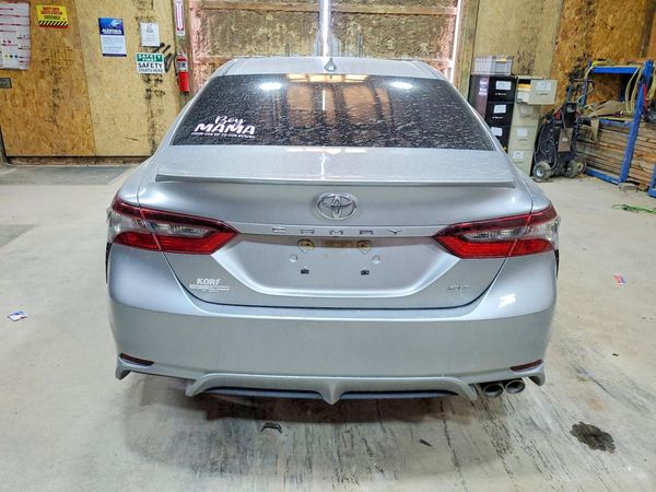 2022 TOYOTA CAMRY
