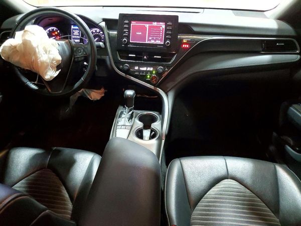 2022 TOYOTA CAMRY