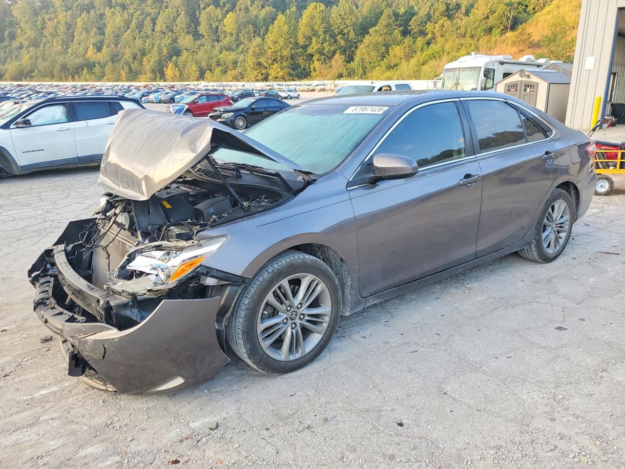 2015 TOYOTA CAMRY