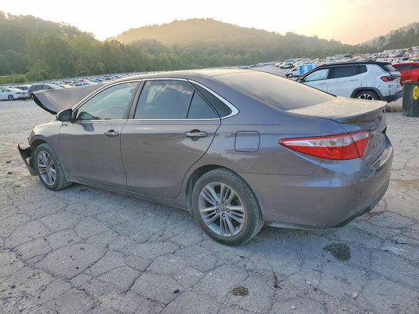 2015 TOYOTA CAMRY