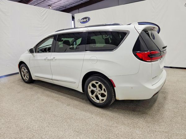 2021 CHRYSLER PACIFICA Limited — DSRA