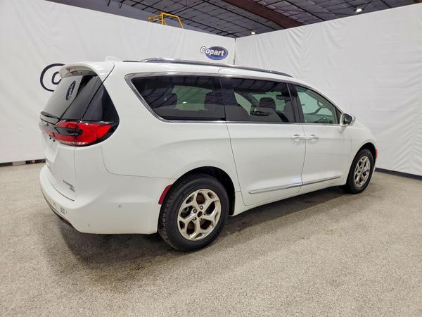 2021 CHRYSLER PACIFICA Limited — PSRA