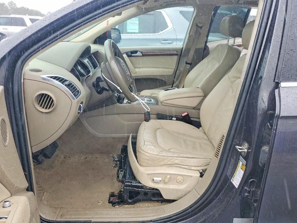 2013 AUDI Q7 Premium — DENT