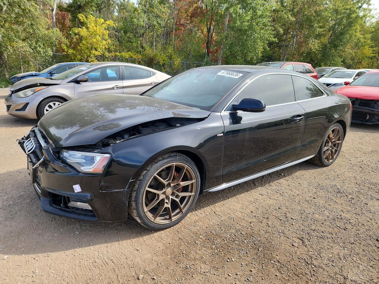 2015 AUDI A5 S Line quattro Plus — Front 3/4