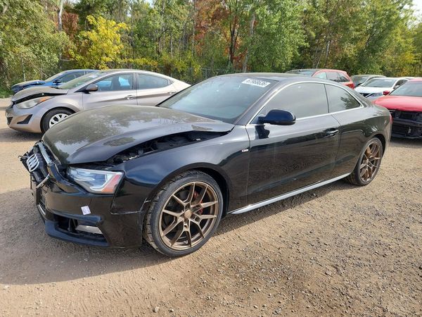2015 AUDI A5 — DSFA — Front 3/4