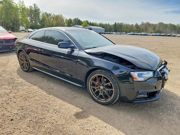 2015 AUDI A5 S Line quattro Plus — Passenger 3/4