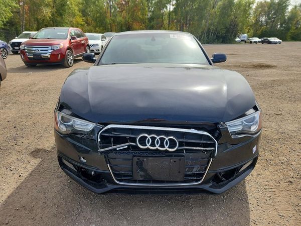 2015 AUDI A5 S Line quattro Plus — DIRF