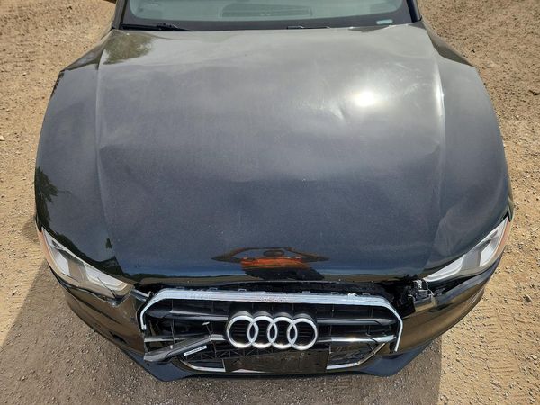 2015 AUDI A5 S Line quattro Plus — Engine bay