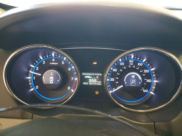 2013 HYUNDAI SONATA