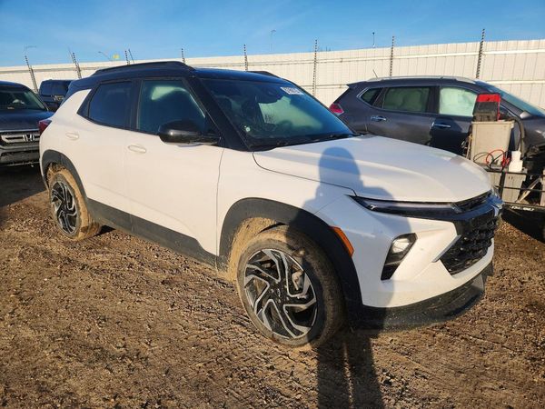 2024 CHEVROLET TRAILBLAZE RS — Passenger 3/4