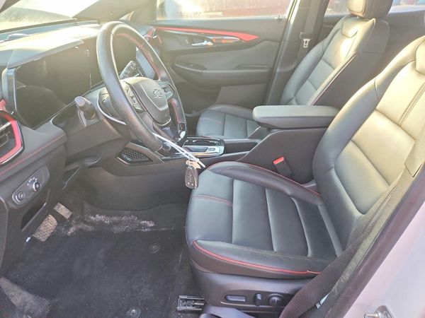 2024 CHEVROLET TRAILBLAZE RS — DENT