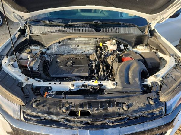 2024 CHEVROLET TRAILBLAZE RS — Engine bay