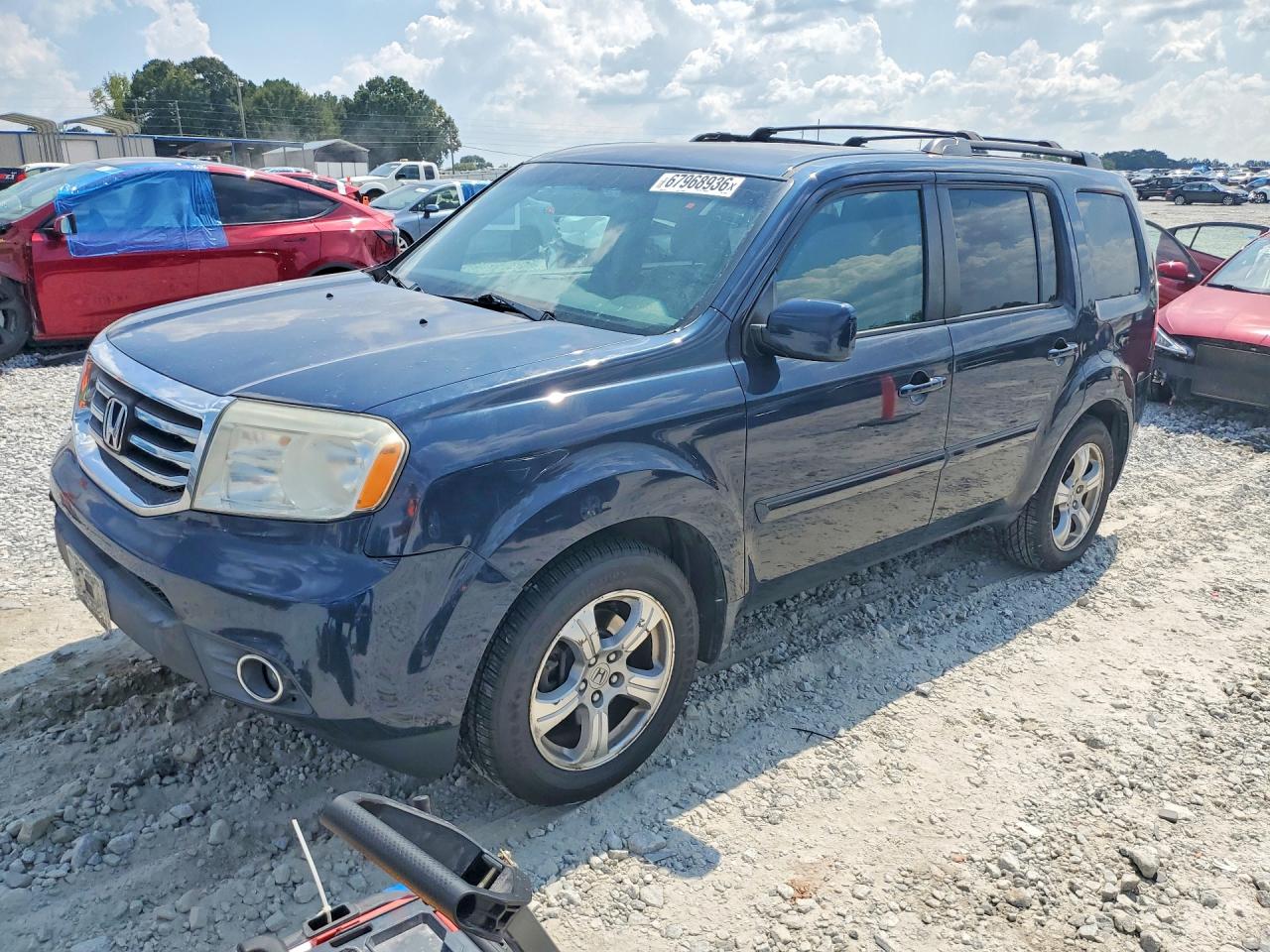2012 HONDA PILOT EX