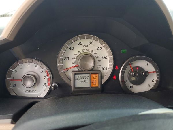 2012 HONDA PILOT EX