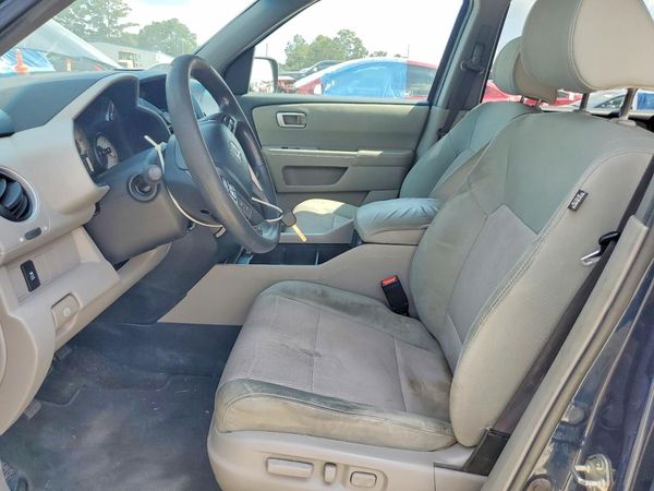 2012 HONDA PILOT EX
