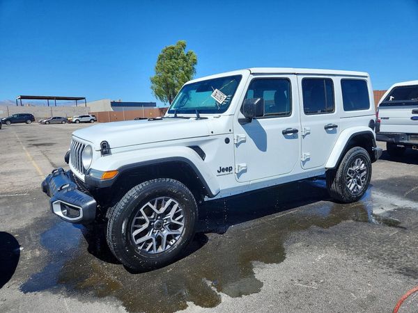 2025 JEEP WRANGLER