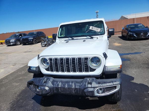 2025 JEEP WRANGLER 4-DOOR SAHARA