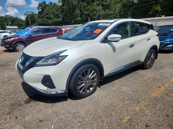 2021 NISSAN MURANO SV