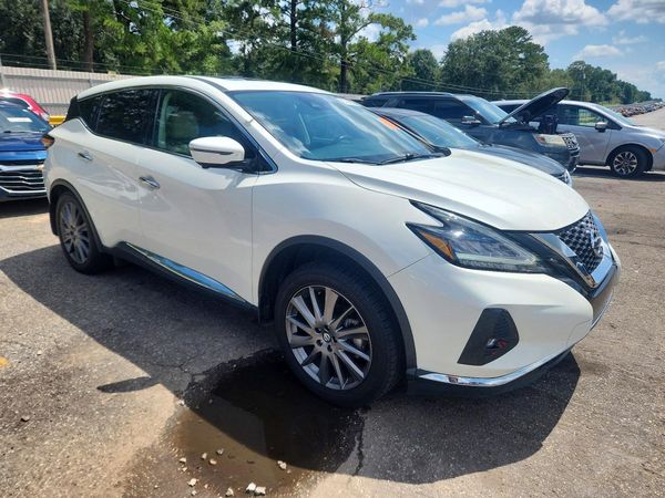 2021 NISSAN MURANO SV