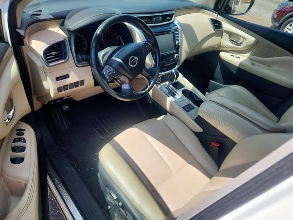 2021 NISSAN MURANO SV